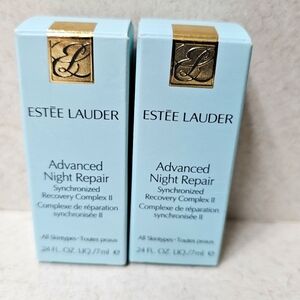 Estée Lauder Advanced Night Repair Synchronized Recovery Complex II 2 Deluxe